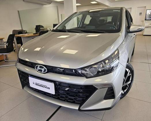 HYUNDAI HB20 1.0 TGDI FLEX COMFORT AUTOMÁTICO HYUNDAI HB20 1.0 TGDI FLEX COMFORT AUTOMÁTICO